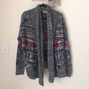 Roxy open cardigan